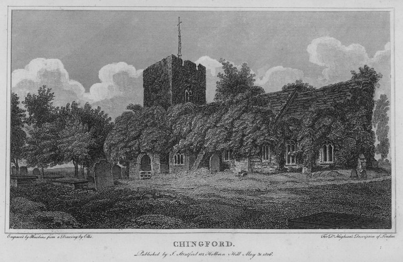 Chingford (grawerowanie) autorstwa English School