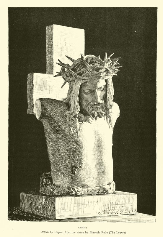 Chrystus autorstwa English School