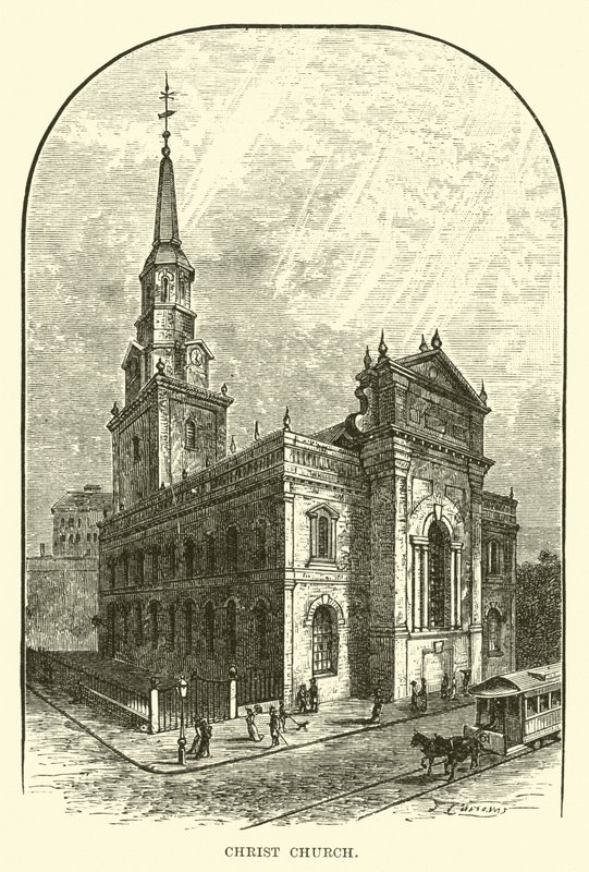 Kościół Chrystusowy autorstwa English School