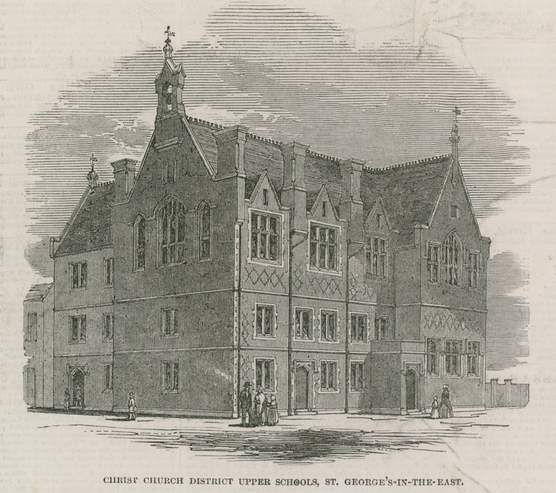 Christ Church District Upper Schools autorstwa English School