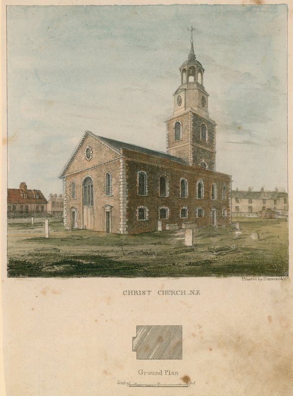Kościół Chrystusa, Southwark, Surrey autorstwa English School