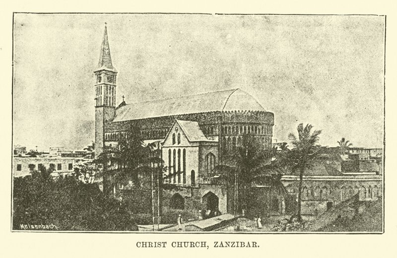 Kościół Chrystusa na Zanzibarze autorstwa English School