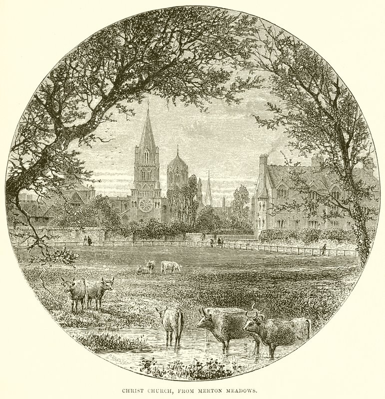 Christ Church, z Merton Meadows autorstwa English School