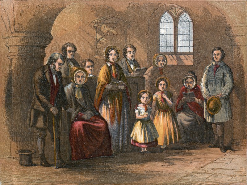 Chrystus Pan wszystkich autorstwa English School