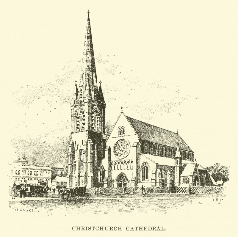 Katedra w Christchurch autorstwa English School