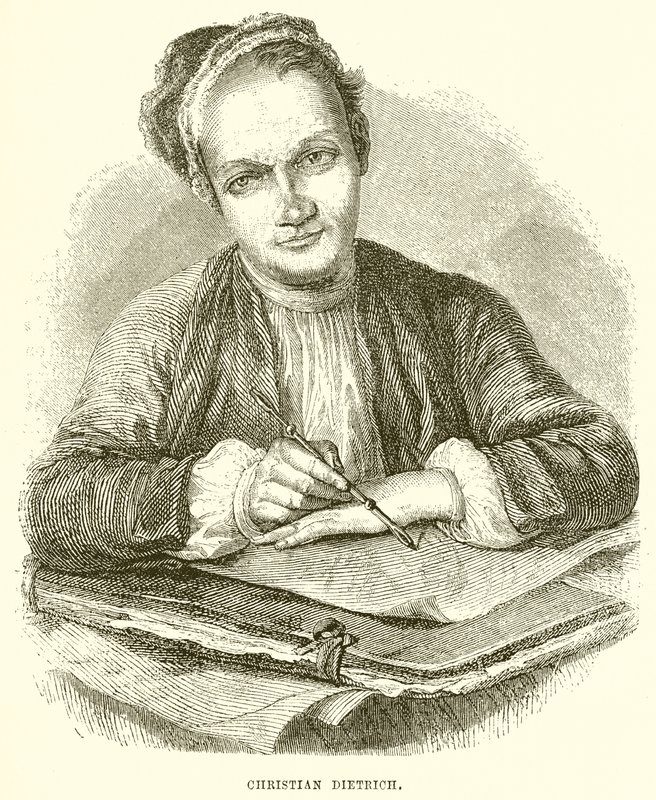 Christian Dietrich autorstwa English School