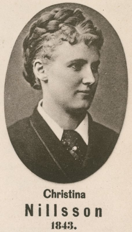 Christina Nillsson (grawiura) autorstwa English School