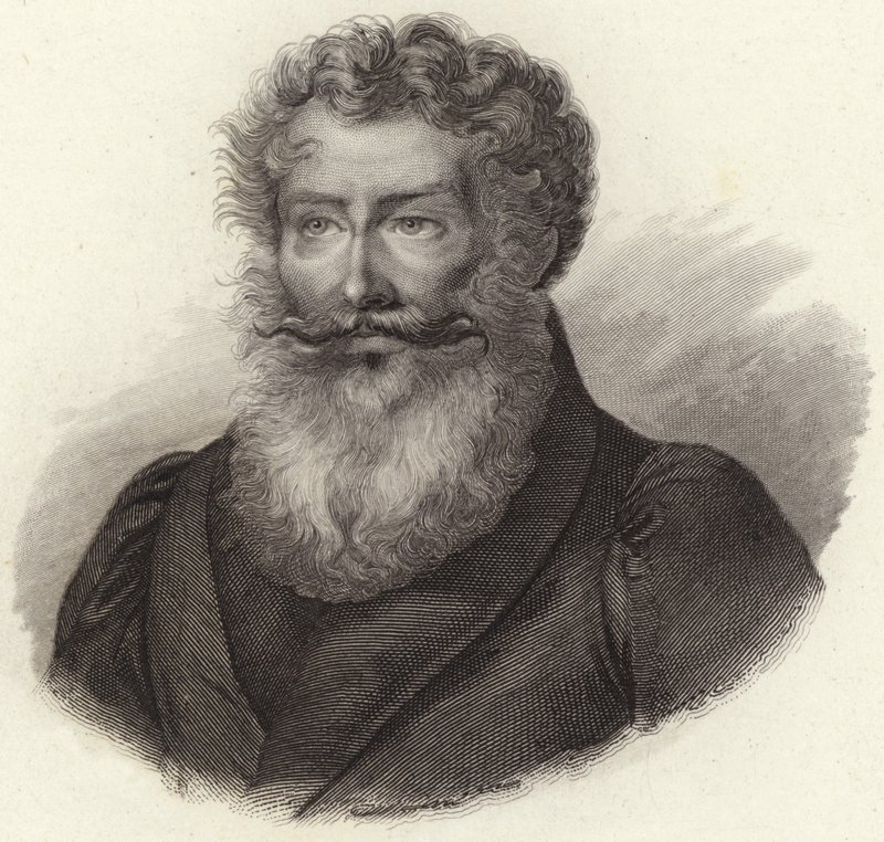 Christophe George Gustave de Schlaberndorf autorstwa English School