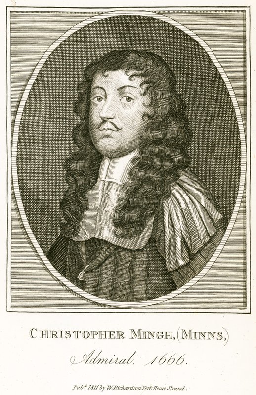 Christopher Mingh autorstwa English School