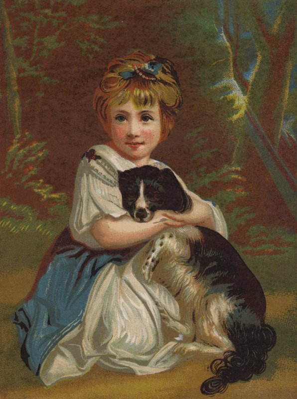 Czumy (chromolitho) autorstwa English School