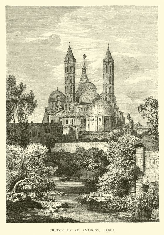 Kościół św Antoniego, Padwa autorstwa English School