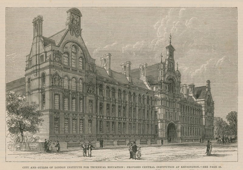 City and Guilds of London Institute for Technical Education autorstwa English School