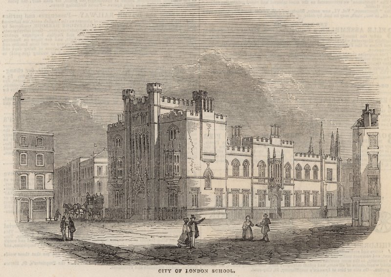 Szkoła City of London autorstwa English School