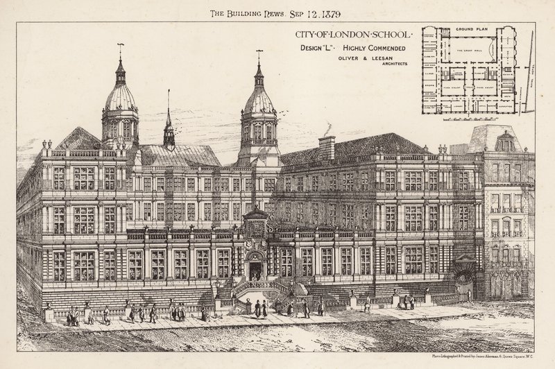 Szkoła City of London; bardzo polecany projekt autorstwa English School