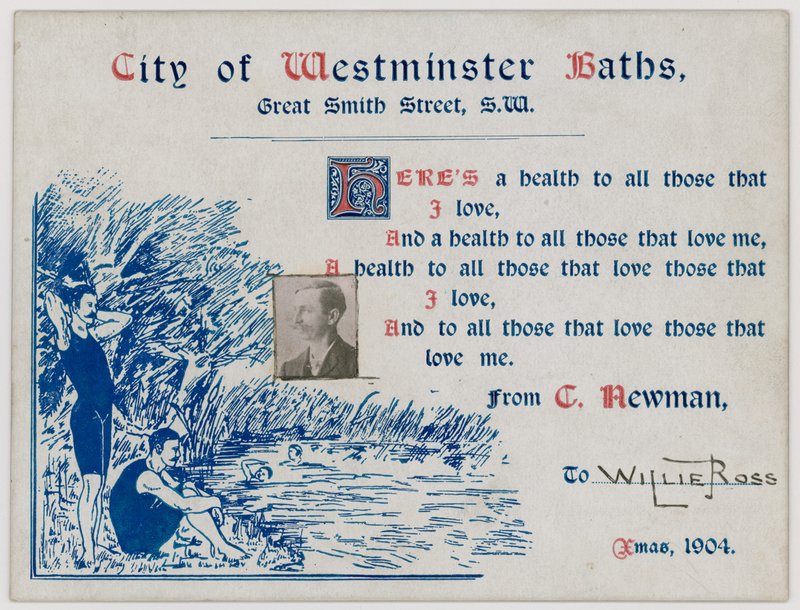 Łaźnie miejskie Westminster, Great Smith Street, 1904 autorstwa English School