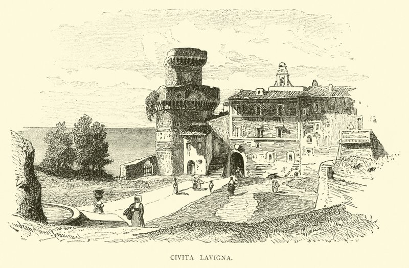Civita Lavigna autorstwa English School