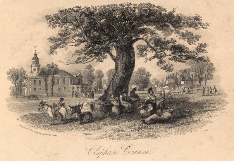 Clapham Common, Surrey autorstwa English School