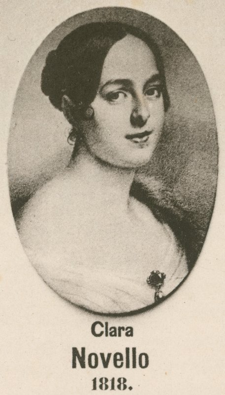 Clara Novello (grawiura) autorstwa English School
