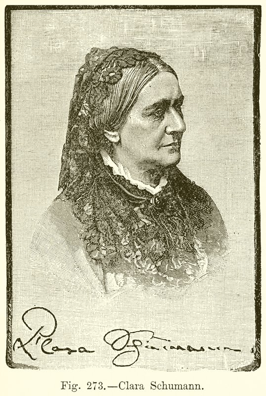 Klara Schumann autorstwa English School