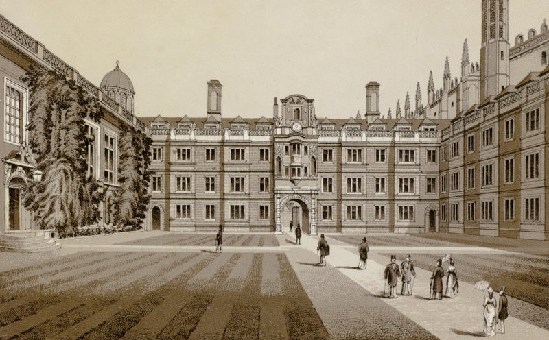 Clare College (lito) autorstwa English School