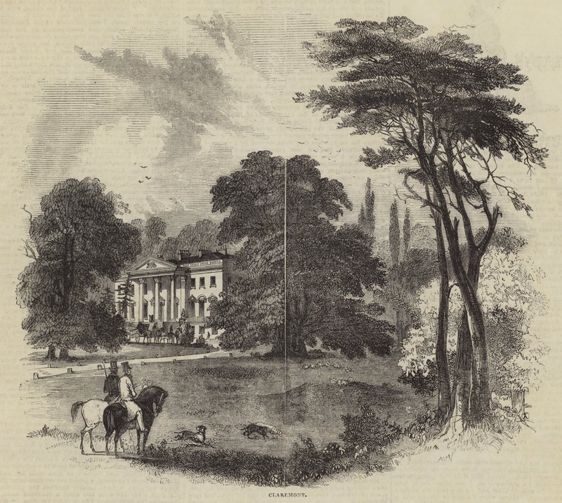 Claremont autorstwa English School