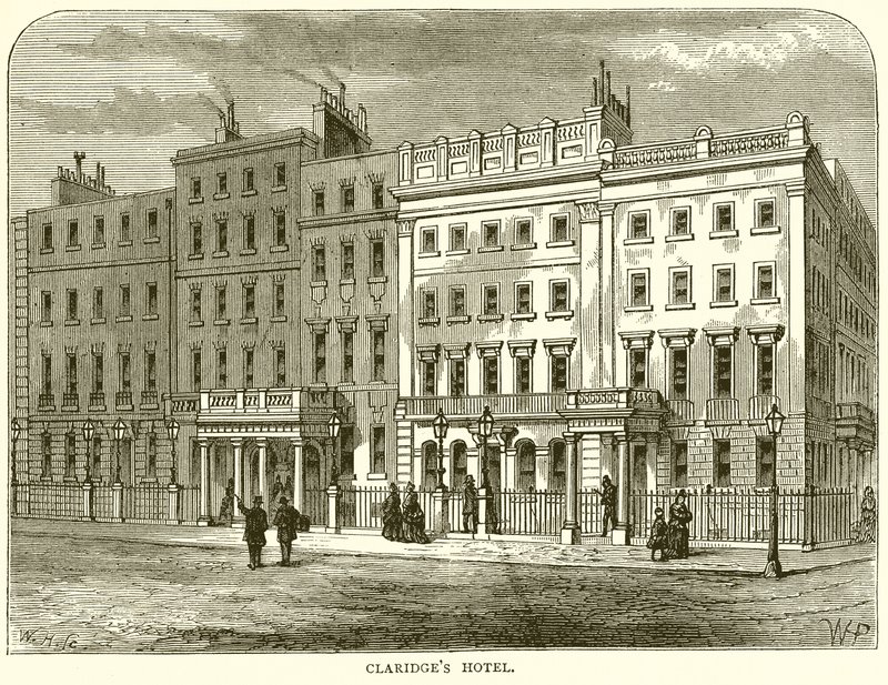 Hotel Claridge autorstwa English School
