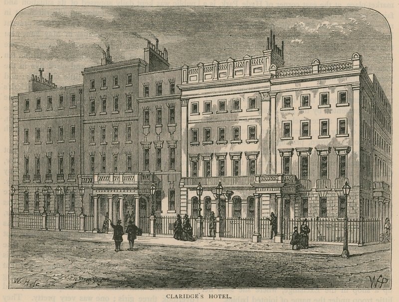Claridges Hotel, Londyn autorstwa English School