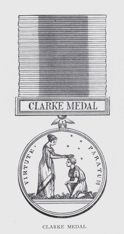 Medal Clarke