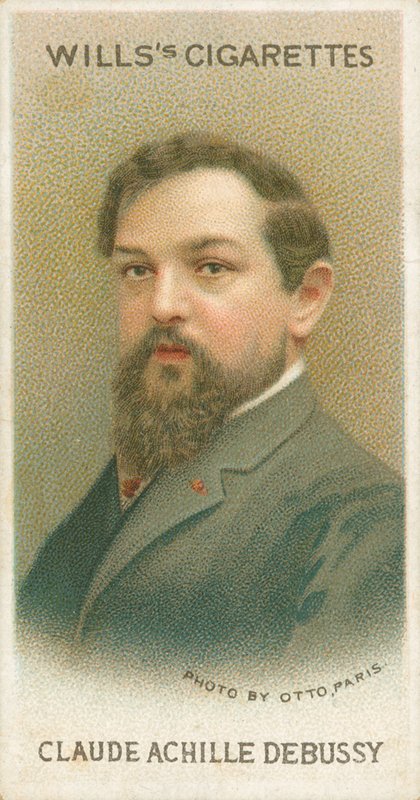 Claude Achille Debussy autorstwa English School