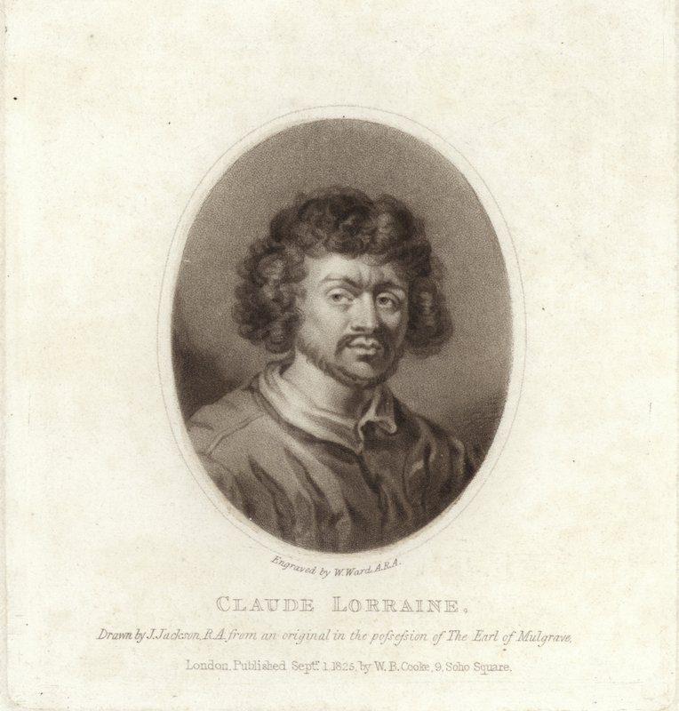 Claude Lorraine autorstwa English School
