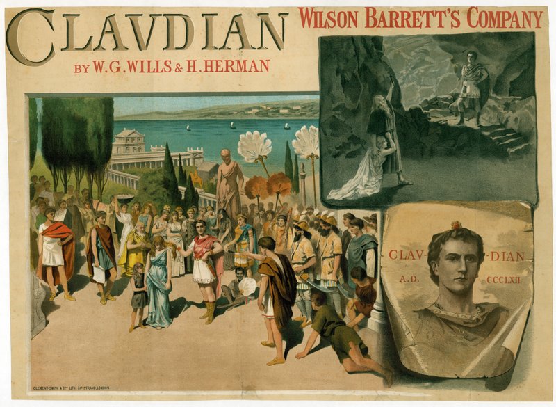 Klaudianin. Odtwórz reklamę autorstwa English School