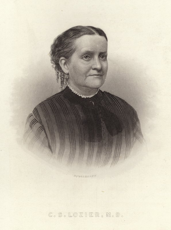 Clemence Sophia Lozier autorstwa English School