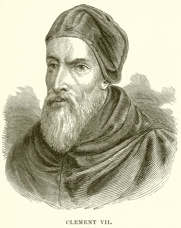Klemens VII autorstwa English School