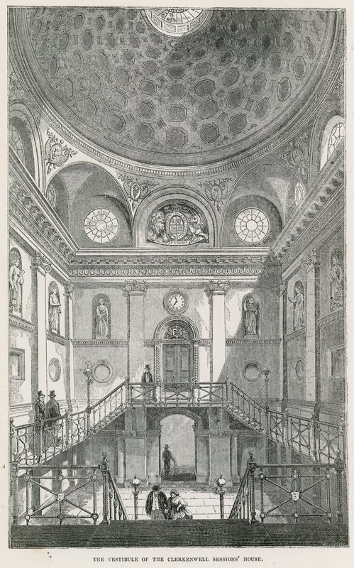 Dom Sesji Clerkenwell autorstwa English School