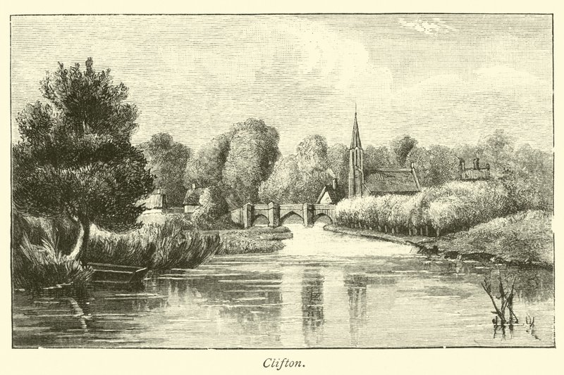 Clifton autorstwa English School