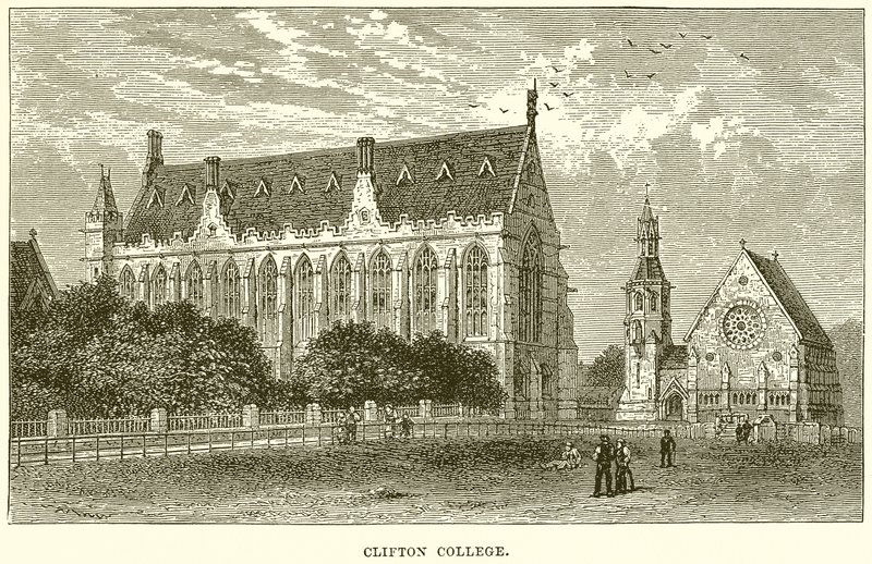 Clifton College autorstwa English School