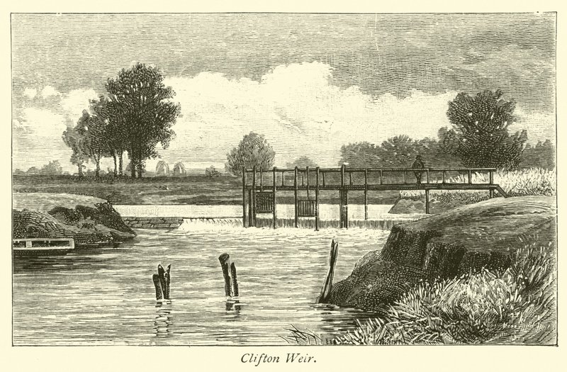 Clifton Weir autorstwa English School