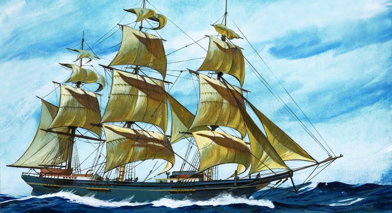 Clipper autorstwa English School
