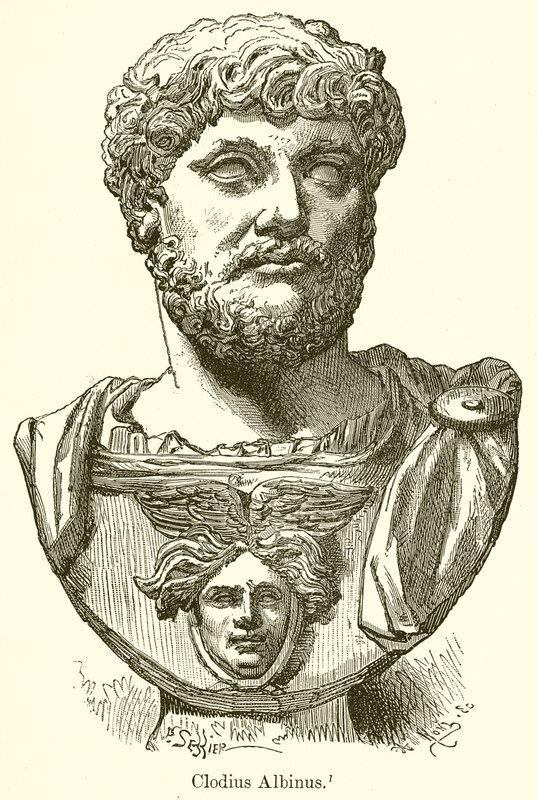 Klodiusz Albinus autorstwa English School