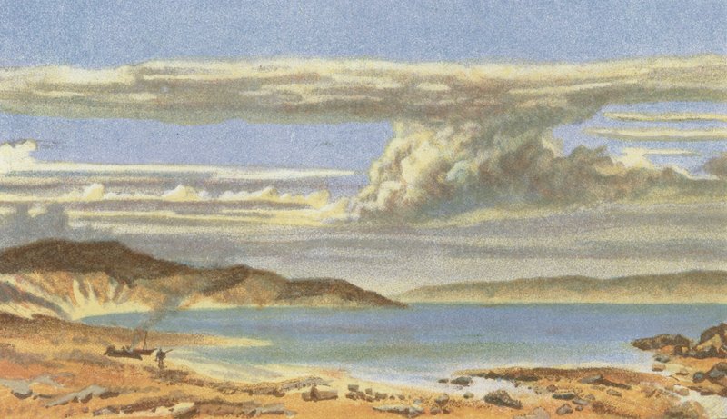 Chmury, Cumulo-Stratus autorstwa English School