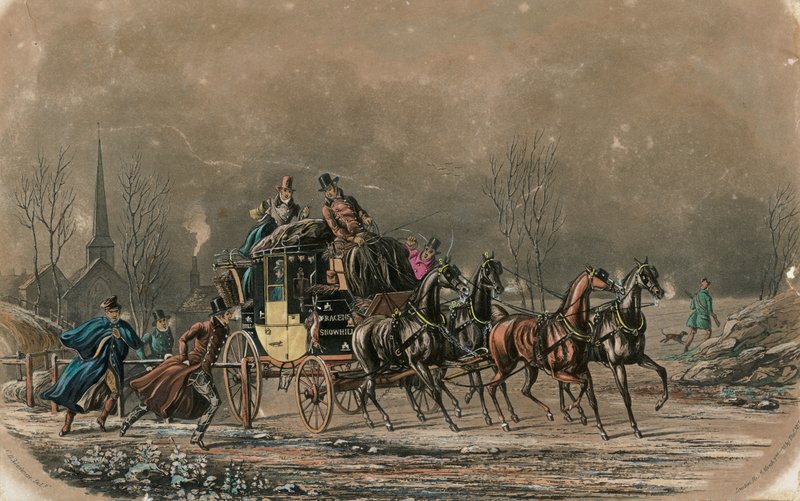 Transport autokarowy autorstwa English School