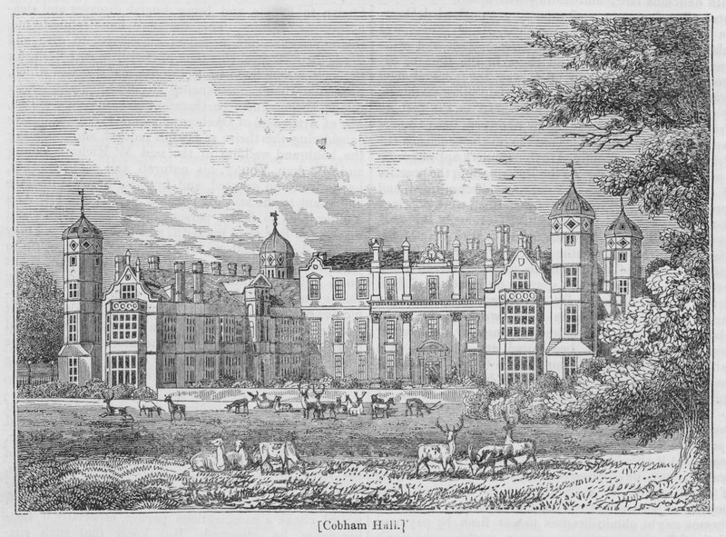 Cobham Hall autorstwa English School