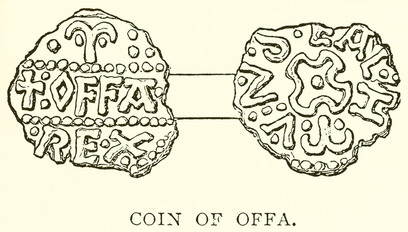 Moneta Offa autorstwa English School