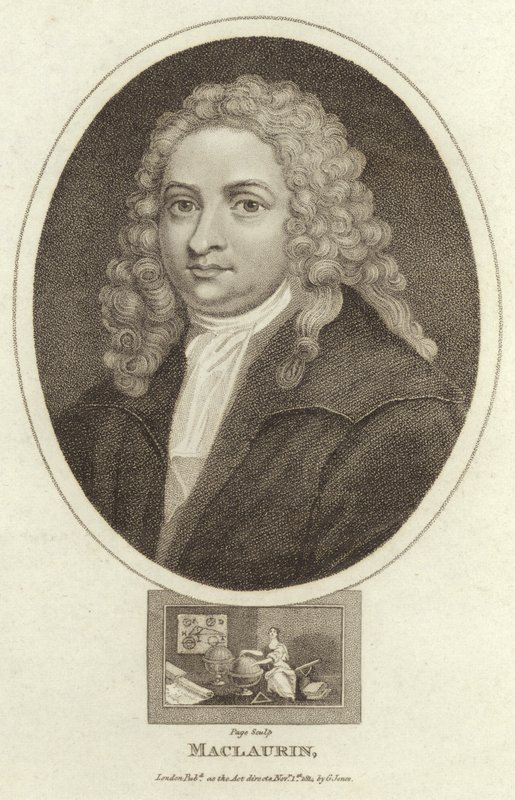Colin Maclaurin autorstwa English School