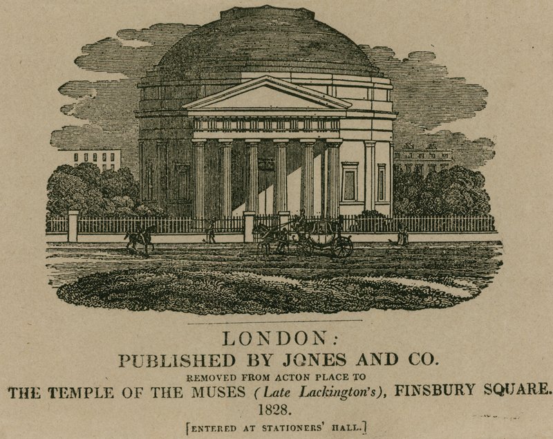 Koloseum, Regents Park, Londyn autorstwa English School