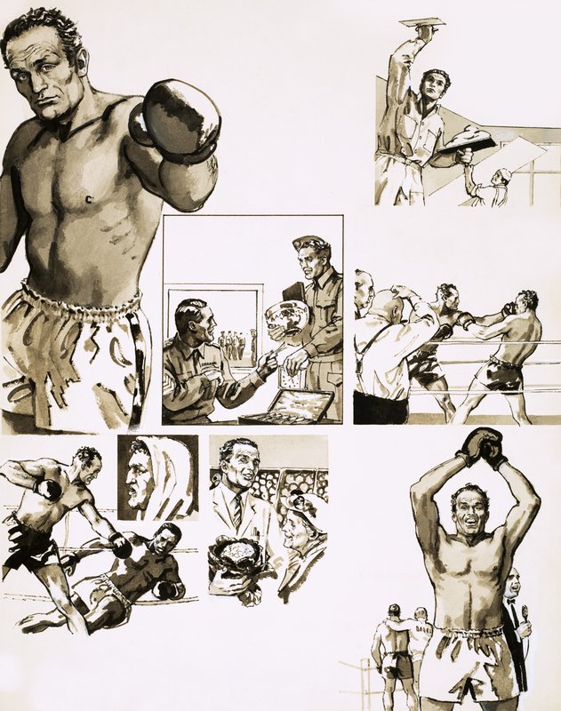 Komiksowa biografia Henry