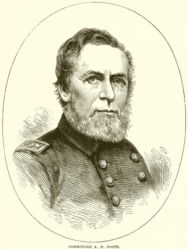 Komandor A.H. Foote autorstwa English School