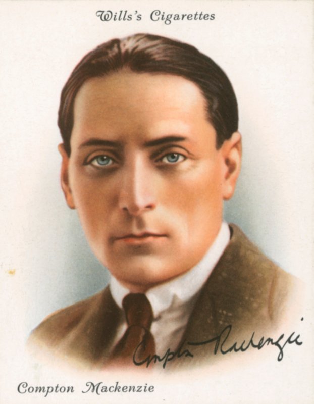 Compton Mackenzie autorstwa English School