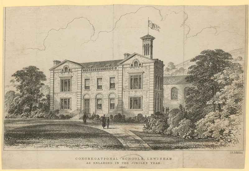 Szkoły kongregacyjne autorstwa English School
