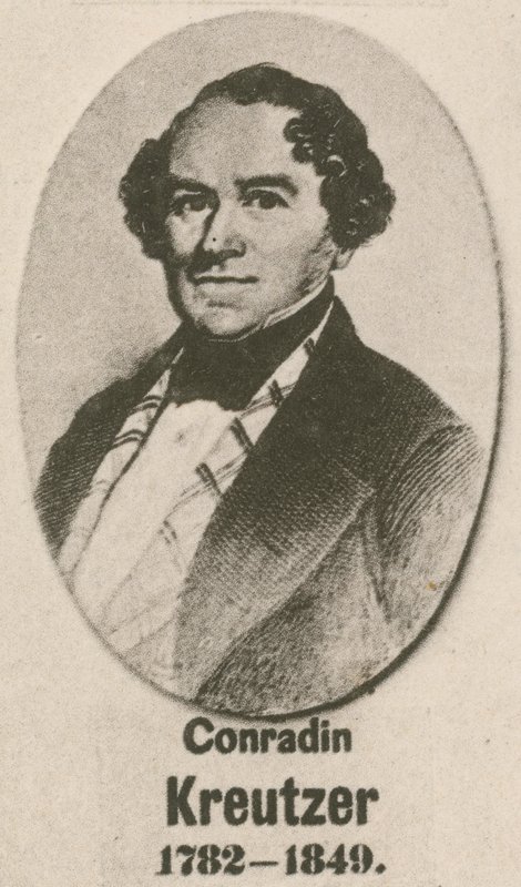 Conradin Kreutzer (grawiura) autorstwa English School